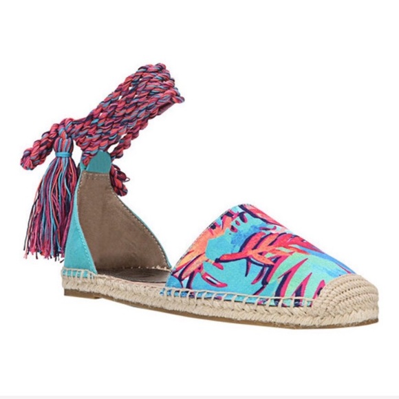 Sam Edelman Shoes - Sam Edelman Circus Ankle Wrap Espadrille Sandals